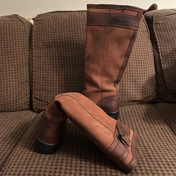 Dublin Estuary Waterproof Tall Boots. Sz 10. Regular Calf. - Picture 8 of 10